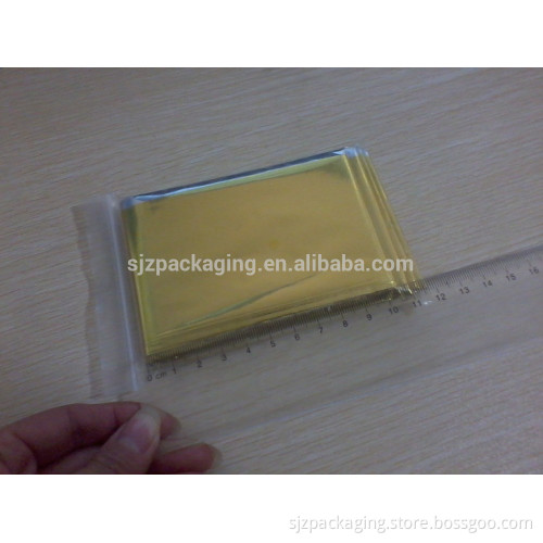 Sliver and gold Waterproof 52"x84" emergency thermal reflective blanket